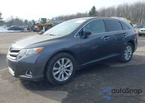 2014 Toyota Venza Xle from USA, damaged, VIN 4T3BA3BB8EU053442